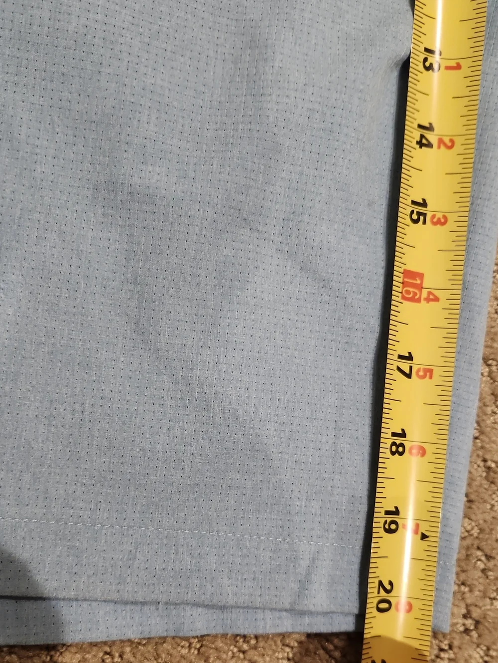NEW* Under Armour Men's Light Blue Casual Shorts Golf Sz 40